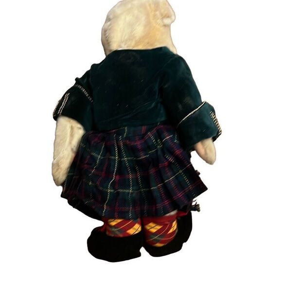 Vintage Cornelius Vanderbear "A Highland Fling" Bear nwt (1993) - Picture 2 of 4